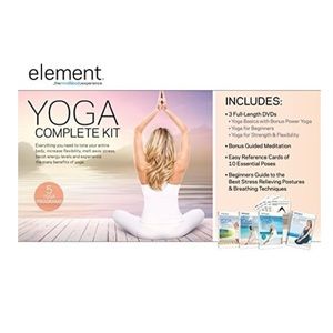 YOGA FOR BEGINNERS DVD NWT